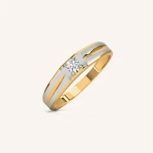 Intertwine Circlet Pearl Drop ring