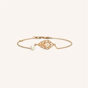 Kisna Hallmarked Gold Ring for Women