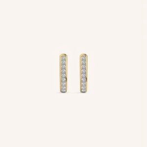 Vighnaharta Gold And Rhodium Plated Alloy