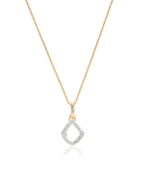 Solid Teardrop Necklace