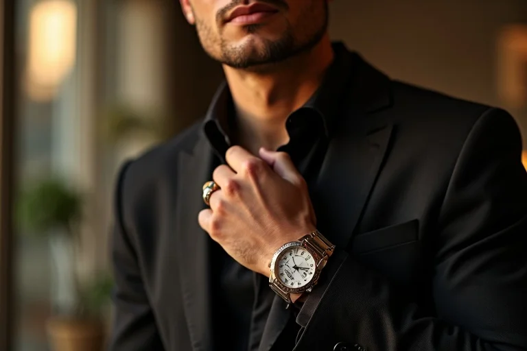 Luxury gifts for him with watches and refined style
