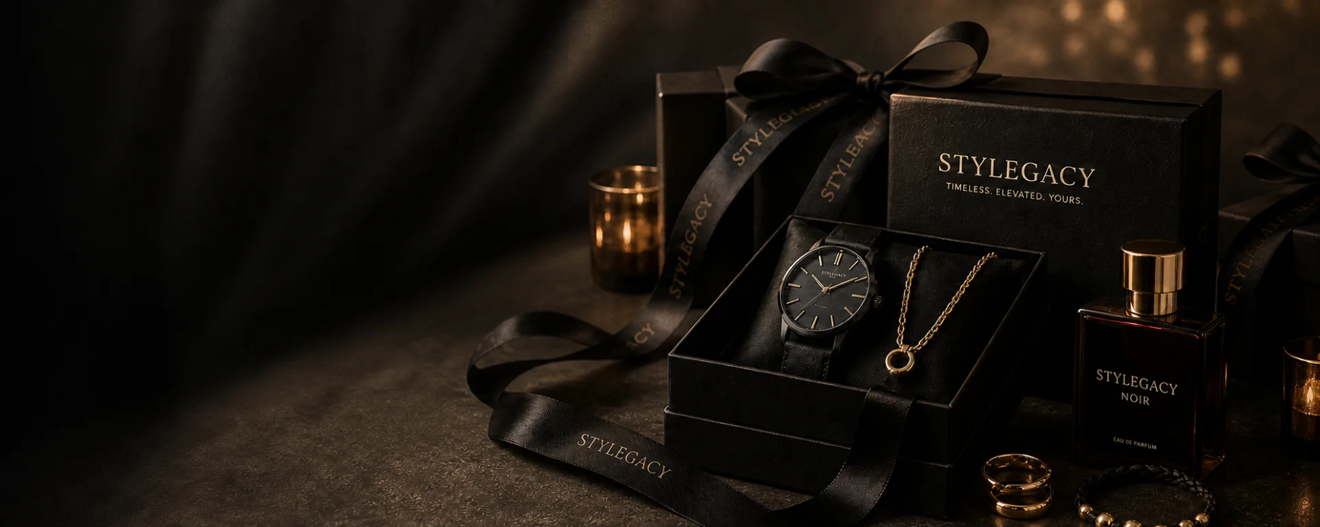 STYLEGACY luxury jewelry watches and accessories